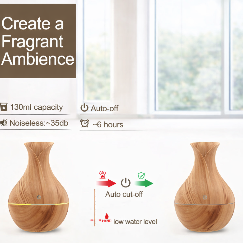 Soft Glow Aromatherapy Diffuser