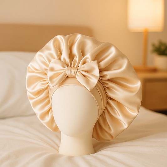Satin Sleep Bonnet